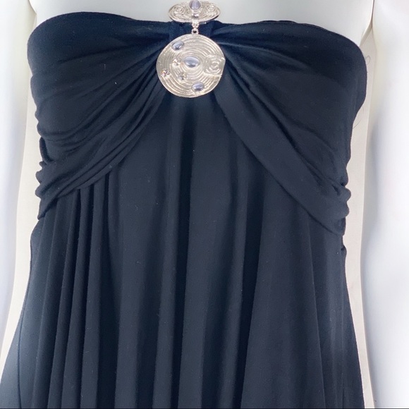 NEW-MARISA Kenson MKC Dress Chunky SilverNecklace - Picture 5 of 8